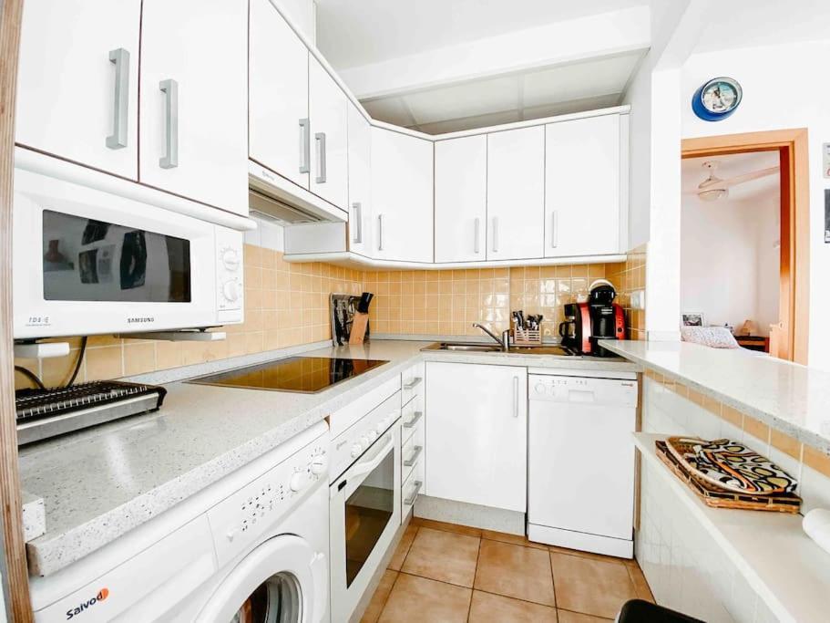 Appartement Escapada Familiar En Torrox Costa A 100M De La Playa, Vistas Al Mar Y Parking Gratis Extérieur photo