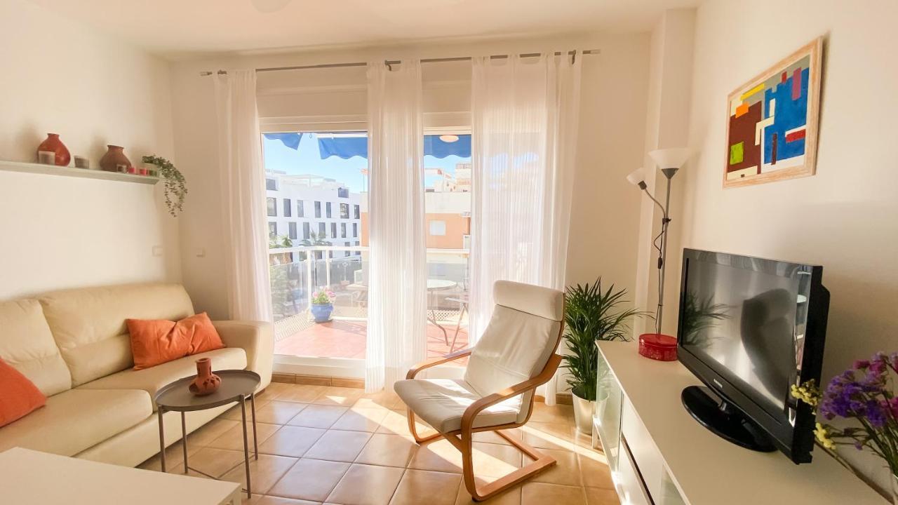Appartement Escapada Familiar En Torrox Costa A 100M De La Playa, Vistas Al Mar Y Parking Gratis Extérieur photo