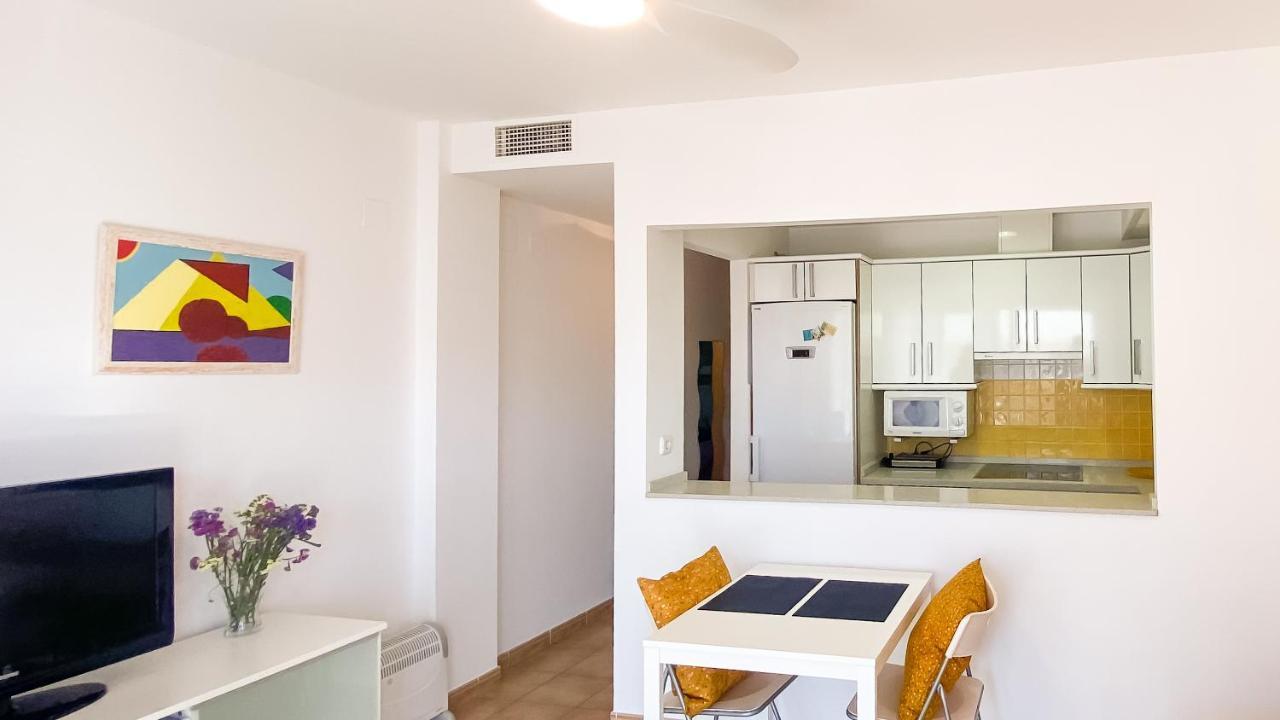 Appartement Escapada Familiar En Torrox Costa A 100M De La Playa, Vistas Al Mar Y Parking Gratis Extérieur photo