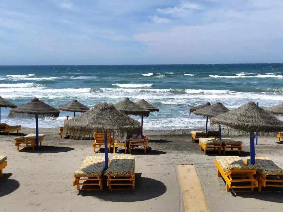 Appartement Escapada Familiar En Torrox Costa A 100M De La Playa, Vistas Al Mar Y Parking Gratis Extérieur photo