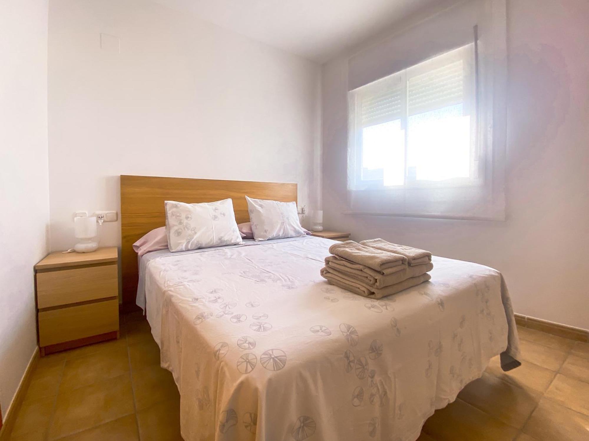 Appartement Escapada Familiar En Torrox Costa A 100M De La Playa, Vistas Al Mar Y Parking Gratis Extérieur photo